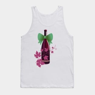 Grape Vine Wine Tank Top